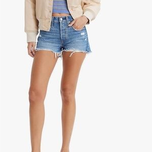 Levi’s 501 Denim Women Shorts